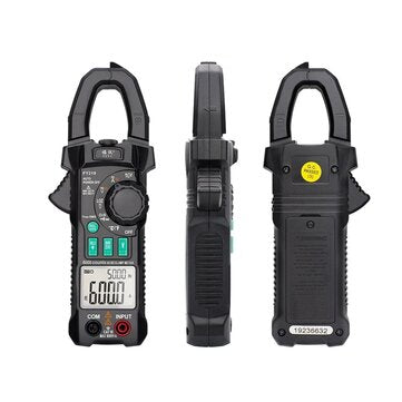 FUYI FY219 Double Display AC/DC True RMS Digital Clamp Meter Portable Multimeter Voltage Current Met
