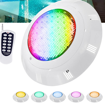 45W RGB LED Swimming Pool Light 450LED IP68 Waterproof AC/DC12V Outdoor Underwater Lamp