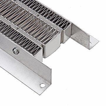 1000W 60V PTC Air Heater Electric Ceramic Thermostatic Insulation PTC Heating Element Heater