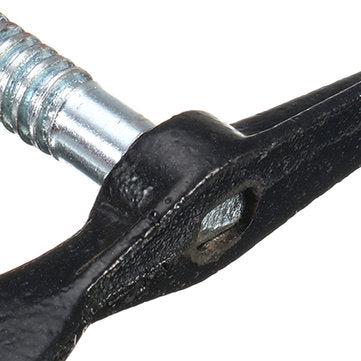 1/2inch Wood Gluing Pipe Clamp Set Heavy Duty Profesional Wood Working Cast Iron Carpenter`s Clamp