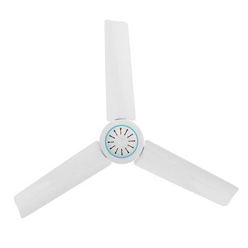 DC 12V 6W 3 Leaves Portable Ceiling Fan Mini Hanging Ceiling Fan Humidifier Cooling
