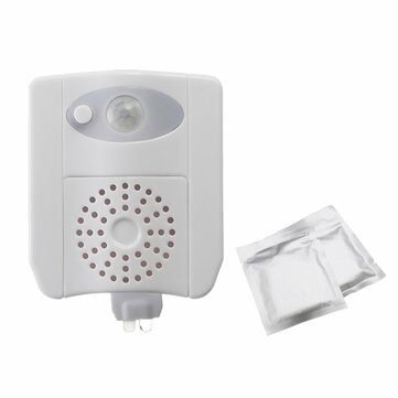 1W Motion-activated LED Toilet Night Light UV Sterilizer Aromatherapy Seat Lamp