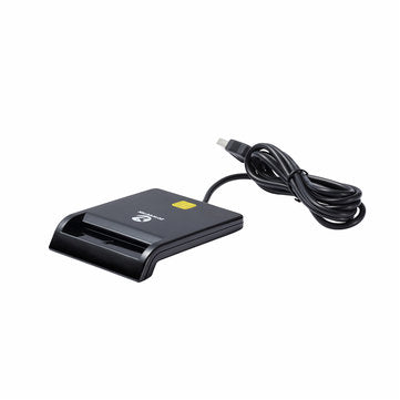 Zoweetek EMV USB Smart Card Reader CAC Common Access Card Reader ISO 7816 for SIM/ATM/IC/ID Card