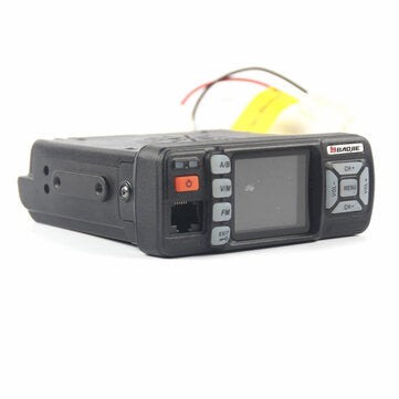 BAOJIE Dual Band Car Mobile Radio BJ-318 VHF 136-174Mhz UHF 400-490MHz 256CH 25W Two Way Radio FM Tr
