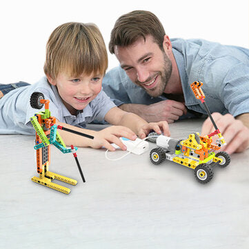 DIDA Didacubes 8 IN 1 Building and Coding Kid`s First DIY Smart Blocks Toys for Early Education