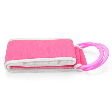 Honana Back Cleaning Brushes Bath Belt Exfoliating Washing Towel Scrub Sponges Body Washcloth Bathro