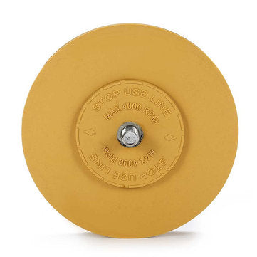 4 Inch Rubber Eraser Wheel Professional Pneumatic Tools Air Tire Buffer Glue for Electric Drill