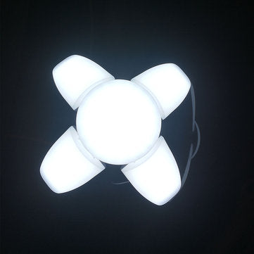 LED Garage Light 60W E27/E26 Universal 85-265V 5500LM Ceiling Light Energy Saving Adjustable for Gar