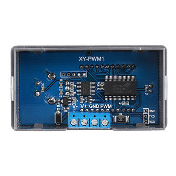 Signal Generator PWM Pulse Frequency Duty Cycle Adjustable Module LCD Display 1Hz-150Khz 3.3V-30V PW