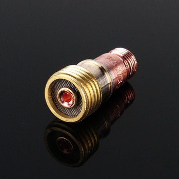 10Pcs TIG Welding Torch Stubby Gas Lens #12 Pyrex Cup Kit for WP-17/18/26 2/32inch