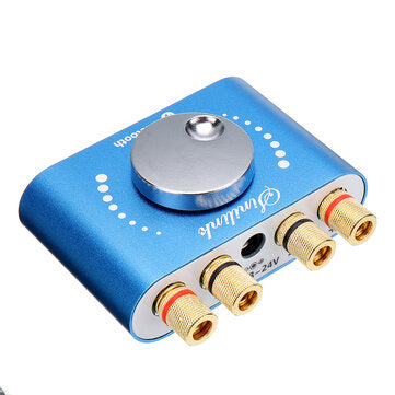 XY-KA15H 20W+20W Stereo bluetooth 5.0 + AUX + U Disk + Sound Card Power Amplifier Board  Speaker Aud