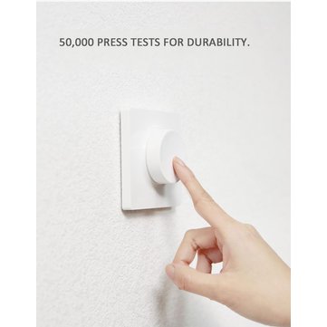 Yeelight YLKG08YL Smart bluetooth Wall Pasted Dimmer Light Switch for Ceiling Lamp ( Ecosystem Produ