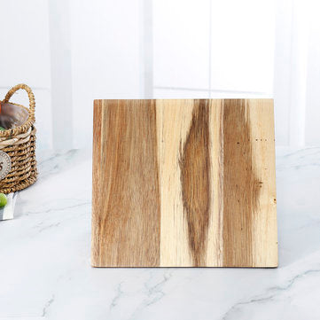 Wooden Magnetic Knifes Holder Block Kitchen Cookware Cutlery Storage Organizer Kitchen Storage Conta