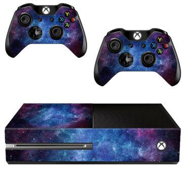 Nebula Vinyl Skin Decal Sticker Wrap For Xbox Game Console Controller
