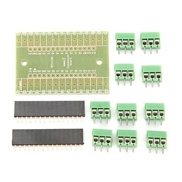 DIY NANO IO Shield V1.O Expansion Board