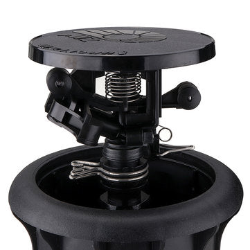 Pop-up Spray Head Sprinkler Misting Nozzle Lawn Garden Auto Rotating Irrigation Misting  System