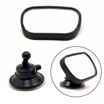 Tirol Mini Adjustable Sun Visor/ Windshield Car Baby View Mirror Car Rear Baby Safety Convex Mirror