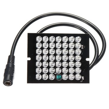 DC 12V 48LED IR 940nm Night Vision Infrared Illuminator Board For CCTV Home Security Camera