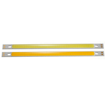 5pcs LUSTREON Pure White High Power 10W COB LED Chip Light DC12-14V for DIY 200x10MM Lamp