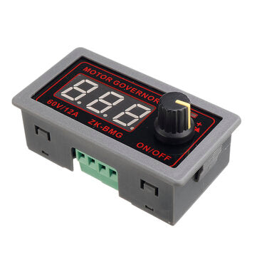 ZK-BMG Motor Speed Controller BMG DC Motor Speed Control Driver 60V 12A 500W