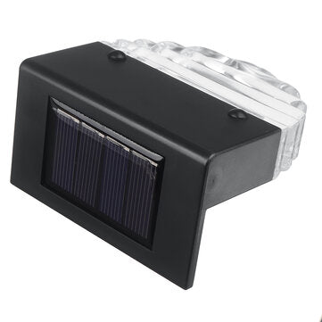 LED Solar Deck Light Fence Light Outdoor Garden Lights Patio Landscape Decoration Street Lamp Stair