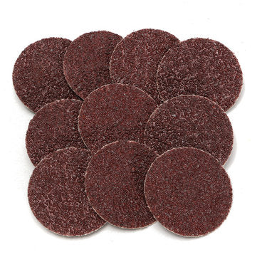 10pcs 2 Inch 50mm 36 Grit Roll Lock Sanding Discs