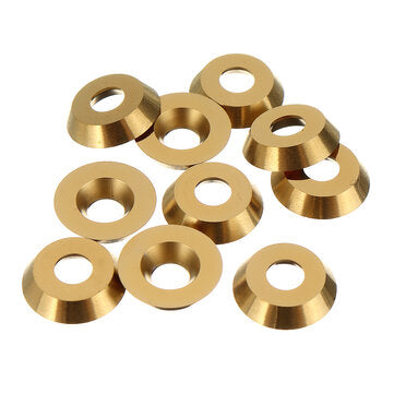 RED ARROW 10PCS 12mm Round Wood Carbide Inserts Titanium Plating Replacement for Wood Turning Tool W