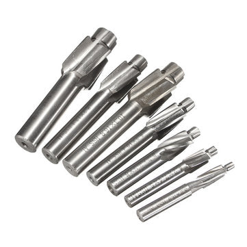 7pcs M3-M12 HSS Countersink Cutter Countersink Drill