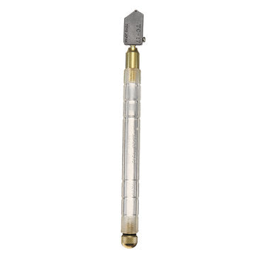TC-17P 2-8mm Straight Cutting Hand Tool Plastic Handle Glass Bottle Cutter for TOYO Type