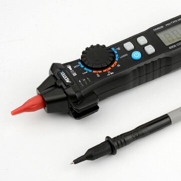 MESTEK DM92B Digital Multimeter 6000 Counts Pocket Pen Style Auto Range Multimeter NCV Detection DC/