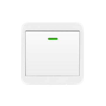 Bakeey 433Mhz 315Mhz RF Wireless Switch 1 Gang Light-Switch Transmitter Smart Home Wall Panel