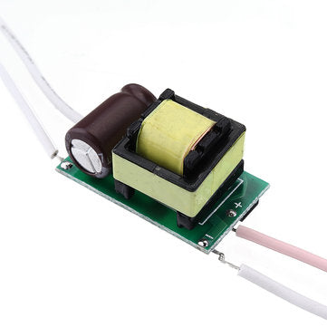 5pcs 4W 5W 6W  4-6W LED Driver Input AC 85-265V to DC 12V-24V Built-in Drive Power Supply Lighting f