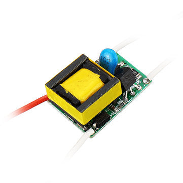 5W LED Driver Input AC110/220V to DC 15-18V Built-in Drive Power Supply Adjustable Lighting for DIY