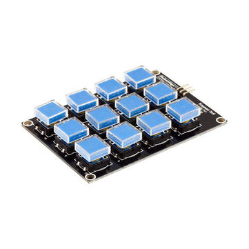 5V Button Cap Keypad 3x4 Module Board