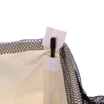 Single Mesh Cloth With Wheels Beam Hamper Oxford Cloth Storage Box Aluminum Frame Storage Baskets