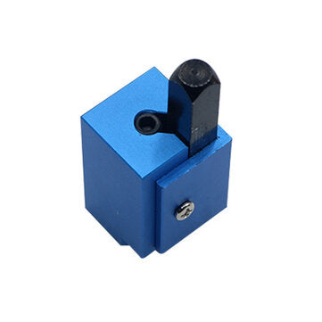 Wood Carving Corner Chisel Right Angle Punching Chisels Square Chisel Angled Chisel... (COLOR: BLUE)