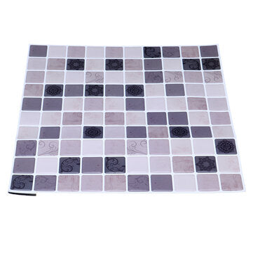 10`` *10`` 3D Wall Sticker Bathroom PVC Adhesive Decals Art Sticker Poster Decoration