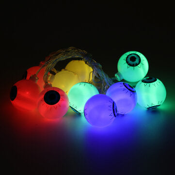 Halloween LED String Lights Decoration Lights Warm White for ... (SIZE: 1.5M | COLOR: COLORFULLIGHT)