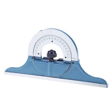 1 Set Angle Ruler Universal Bevel 180 Degree Angle Combination Square Protractor Ruler Set Stainless