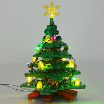 YEABRICKS DIY LED Lighting Light Kit for Lego 10249 Christmas Toy Store Building Blocks Lighting Acc