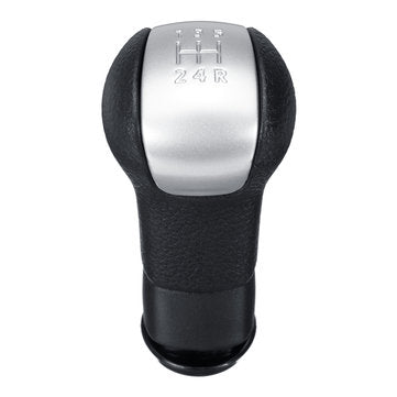 5 Speed Gear Shift Knob PU Leather for Nissan Qashqai J10 X-trail 2006-2013