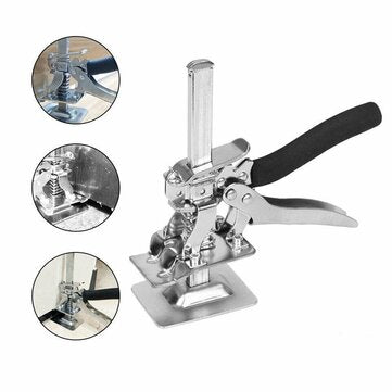 Woodworking Surpport Arm Handheld Clamp Tool Stainless Steel Height Regulator Precision Locator Wall