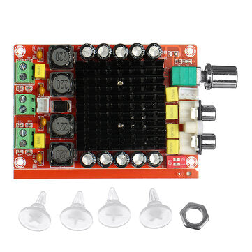 Xh-M510 TDA7498 DC14-34V Amplifier Board Class D 2x100W High Power Dual Channel Audio Stereo Amplifi