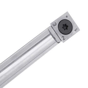 Wood Turning Chisel Carbide Tipped Diamond Round Square Insert Lathe Tool  (SHAPE1: SQUARE)