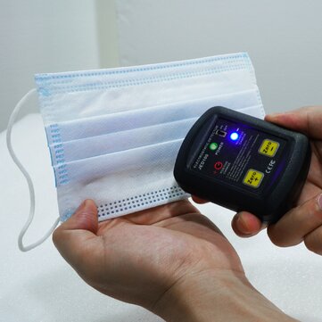 Palm-size Electrostatic Detector Portable Electrostatic Tester Electrostatic Analyzer 100V~20KV ESD