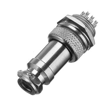 5Set GX16-10 Pin Male And Female Diameter 16mm Wire Panel Connector GX16 Circular Aviation Connector