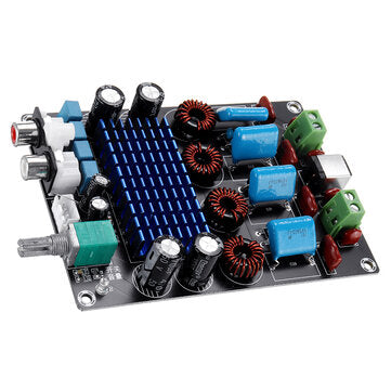 XH-M590 DC12-24V High Power 100W*2 TPA3116D2 Digital Power Amplifier Board Home Audio Amplifier Boar