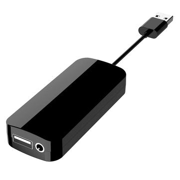 Carplay Adapter Box Voice Control Android Auto Car Navigation Wireless For Apple System USB Mobile P