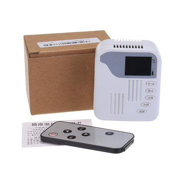 ZFX-003 Carbon Crystal Plate Thermostat Socket Temperature Control Remote Control Switch Radiator Te