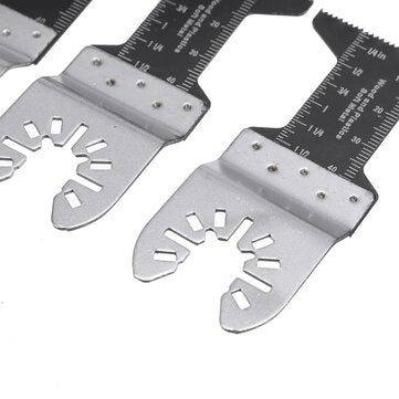 27Pcs Oscillating Multi Tool Saw Blade HCS Cutting Wood Dremel Blades Woodworking Power Hand Tool Mi